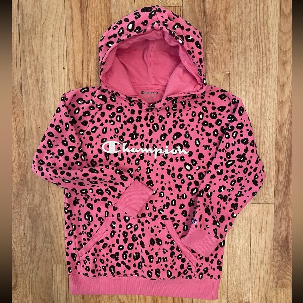 Champion sweatshirt.